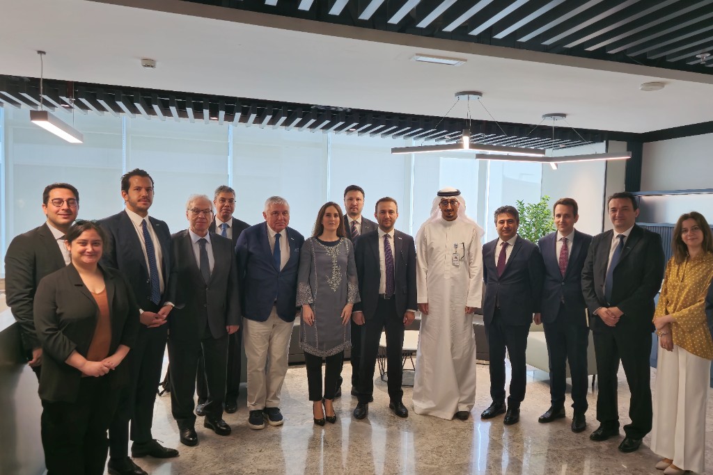 DEİK-Uluslararası Teknik Müşavirlik İş Konseyi Suudi Arabistan'a heyet ziyareti düzenledi.