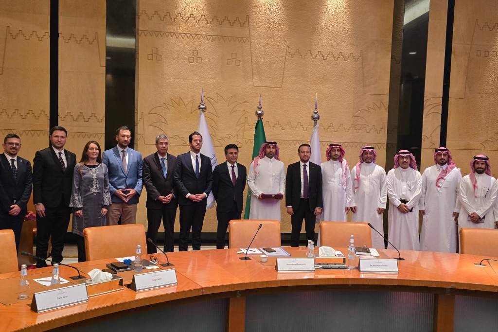 DEİK-Uluslararası Teknik Müşavirlik İş Konseyi Suudi Arabistan'a heyet ziyareti düzenledi.