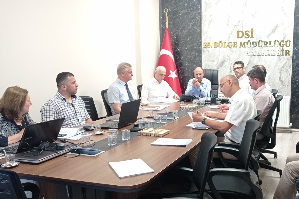 DSİ 25. Bölge Müdürlüğü'nde 